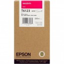 Tinteiro Original Epson T6123 Magenta - C13T612300