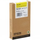 Tinteiro Original Epson T6124 Amarelo - C13T612400