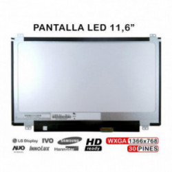 ECRÃ 11.6" HD LED SLIM N116BGE-E42 N116BGE-E32 EDP DE 30 PINES