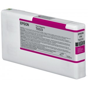 Tinteiro Original Epson T6533 Magenta C13T653300