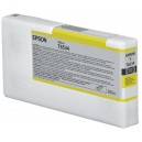 Tinteiro Original Epson T6534 Amarelo C13T653400