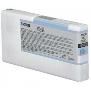 Tinteiro Original Epson T6535 Light Cyan C13T653500