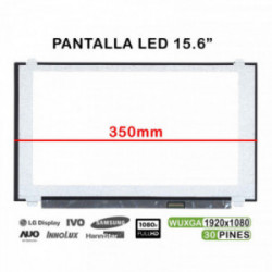 ECRÃ PARA PORTATIL TV156FHM-NH0 350MM COM BRACKETS