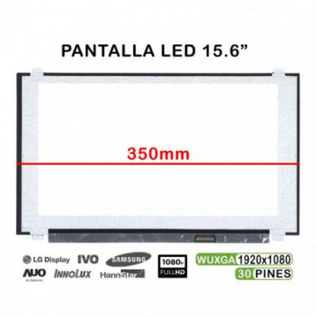 ECRÃ PARA PORTATIL TV156FHM-NH0 350MM COM BRACKETS