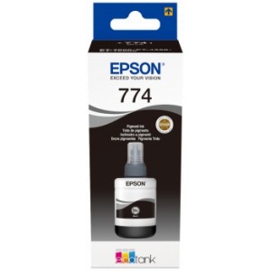 Tinta Pigmentada Original Epson T7741 Preto C13T774140