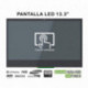 ECRÃ COM TÁTIL Y ESTRUTURA DE 13.3" PARA PORTATIL LENOVO YOGA 720-13IKB FHD M133NWF4 R0
