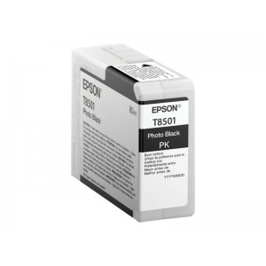 Tinteiro Original Epson T8501 Black Photo - C13T850100