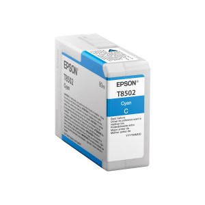 Tinteiro Original Epson T8502 Cyan - C13T850200