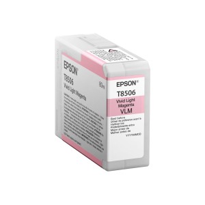 Tinteiro Original Epson T8506 Magenta Light - C13T850600