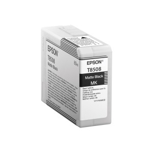 Tinteiro Original Epson T8508 Black Mate - C13T850800