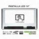 ECRÃ LED DE 14" PARA PORTATIL DELL LATITUDE E7490 B140HAK02.2 LP140WF5-SPM1 TÁTIL