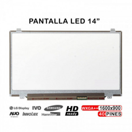 ECRÃ LED DE 14" PARA PORTATIL LENOVO THINKPAD T420 LP140WD TL D1