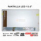 ECRÃ LED DE 15.6" PARA PORTATIL N156BGE-E21 LP156WH4 TP A1