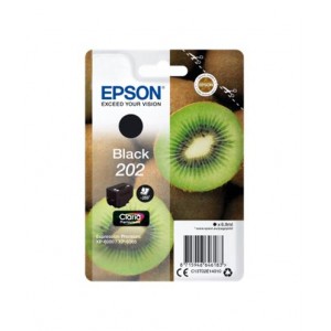 Tinteiro Original Epson 202 preto  - C13T02E14010