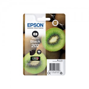 Tinteiro Original Epson 202 Preto Photo - C13T02F14010