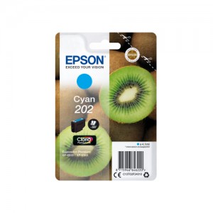 Tinteiro Original Epson 202 Azul - C13T02F24010