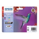 Pack 6 Tinteiros originais Epson T0807 - C13T08074011