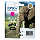 Tinteiro Original Epson T2433 (24XL) Magenta - C13T24334012