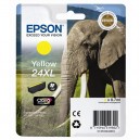 Tinteiro Original Epson T2434 (24XL) Amarelo - C13T24344012