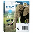 Tinteiro Original Epson T2435 (24XL) Cyan Light - C13T24354012