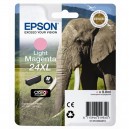 Tinteiro Original Epson T2436 (24XL) Magenta Light - C13T24364012