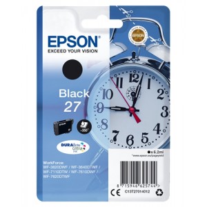 Tinteiro Original Epson T2701 (27) Preto - C13T27014012