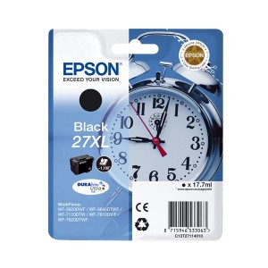 Tinteiro Original Epson T2711 (27XL) Preto - C13T27114012