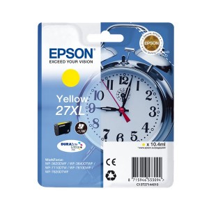 Tinteiro Original Epson T2714 (27XL) Amarelo - C13T27144012