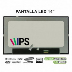 ECRÃ LED DE 14" PARA PORTATIL DELL LATITUDE 5400 IPS FHD 30 PINES