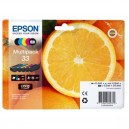 Pack 5 Tinteiros Originais Epson T3337 (33) C13T33374011