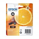 Tinteiro Original Epson T3341 (33) preto photo - C13T33414012