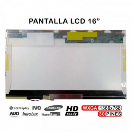 ECRÃ 16" HD LCD CCFL SAMSUNG LTN160AT01