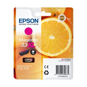 tinta original Epson T3363 (33XL) Magenta - C13T33634012