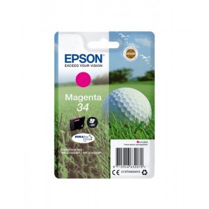 tinta original Epson T3463 (34) Magenta - C13T34634010