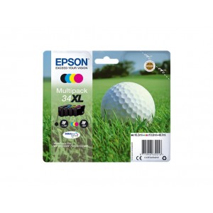 Pack 4 Tinteiros Originais Epson T3476 - C13T34764010