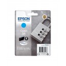 Tinteiro Original Epson T3582 (35) Cyan - C13T35824010