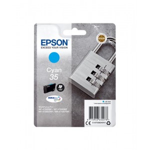 Tinteiro Original Epson T3582 (35) Cyan - C13T35824010