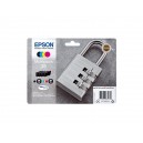 Pack 4 Tinteiros Originais Epson T3586 (35) - C13T35864010