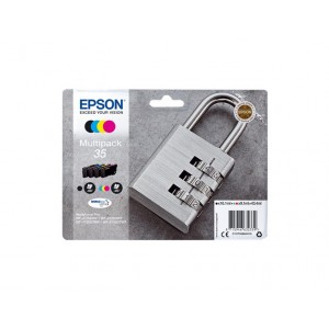 Pack 4 Tinteiros Originais Epson T3586 (35) - C13T35864010