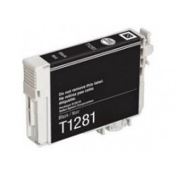 Tinteiro Epson Compatível T1281 - Preto