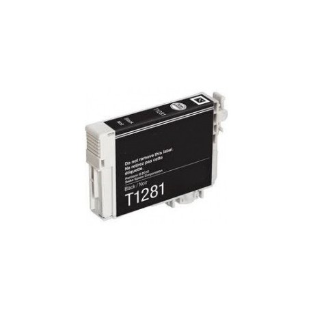 Tinteiro Epson Compatível T1281 - Preto