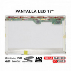 ECRÃ LCD DE 17" PARA PORTATIL LP171W01 LP171WP4 LP171WX2 LTN170X2-L02 N170C2-L02 B170PW06
