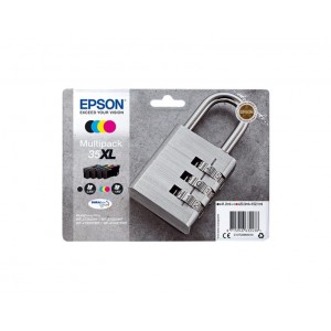 Pack 4 Tinteiros Originais Epson T3596 (35XL) - C13T35964010