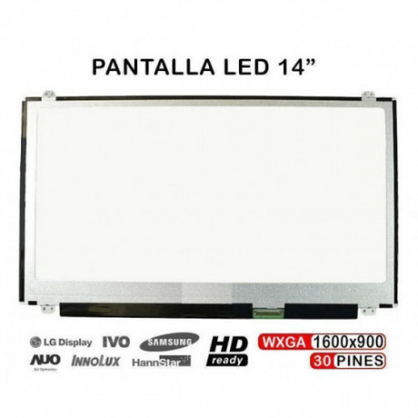 ECRÃ LED DE 14" PARA PORTATIL SONY VAIO PCG-61211M