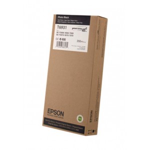 Tinteiro Original Epson T6931 Black Photo - C13T693100