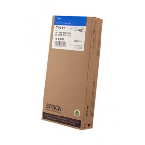 Tinteiro Original Epson T6932 Cyan - C13T693200