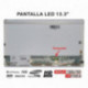 ECRÃ LED DE 13.3" PARA PORTATIL N133BGE-L21 LP133WH1-TLA2