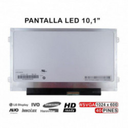 ECRÃ NETBOOK 10.1 POLEGADAS B101AW06 WSVGA N101L6 L0A REV.C2 EXTRAFINA