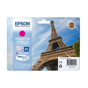 Tinteiro Original Epson T7023 Magenta - C13T70234010