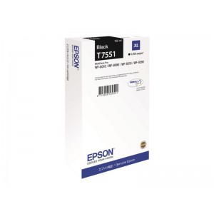 Tinteiro Original Epson T7551 Preto - C13T755140